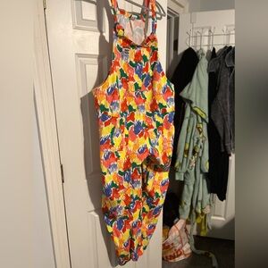 Lucy & Yak Colorful Original Dungaree
